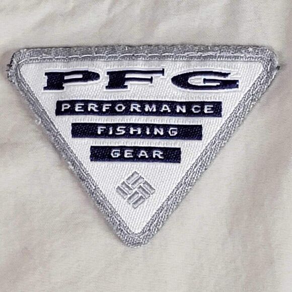 Columbia PFG Fishing Pants Mens Size XL Cargo Khaki Tan Omni-Shade Convertible - Picture 4 of 11